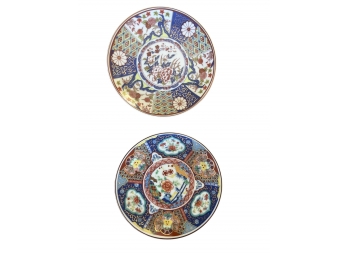 Small Decorative Plates - Imari Ware - Japan