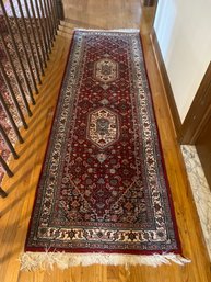 Vintage Persian Hand Knotted Runner/carpet