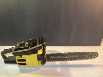 McCulloch 610 Pro Mac Electronic, Ignition Chainsaw (works)