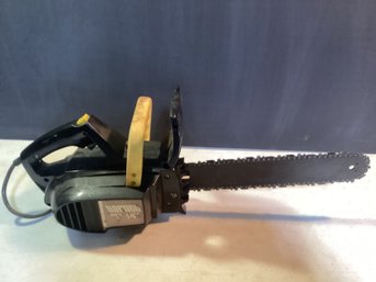 Electric 14 Inch  Chainsaw Works Great Was Tried
