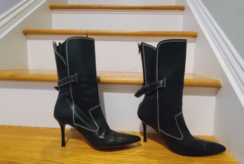 Manolo Blahnik Boots Worn Twice Size 39.5