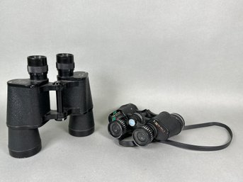 Vintage Selsi & Sterling Binoculars