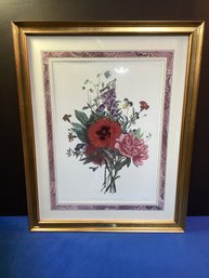 Well Listed Artist ( J L Prevost) Excellent Shape Super Clean, Double Matted
