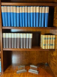 Antique Book Group / History Of Rome, Complete Works William Prescott & Macaulays Miscellaneous Works With Bro