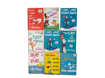 Collection Of Dr Seuss Books - (9)