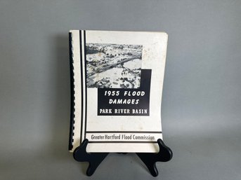 1955 Flood Damages Greater Hartford Flood Commission Book