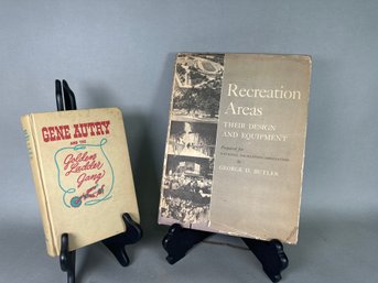 Vintage Books: Recreation Areas & Gene Autry