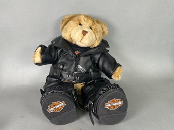 Harley Davidson Biker Bear