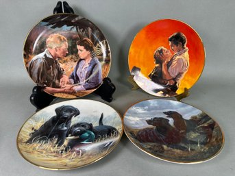 Collectors Plates: Gone With The Wind, Royal Doulton, Franklin Mint