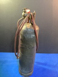 Acetylene BP Tank In Great Shape With Everything You Need For Sweating Pipe