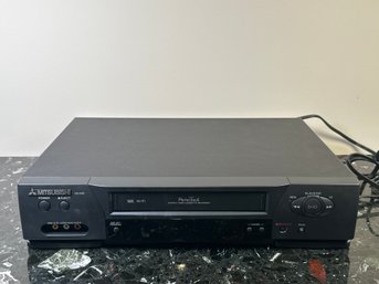 Never Used Mitsubishi Video Cassette Recorder