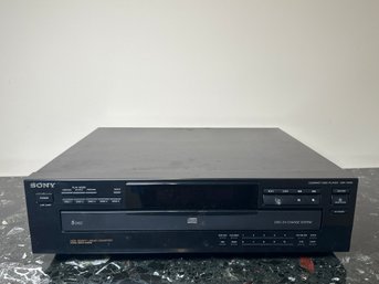 Never Used SONY CD Player Model CDP-C235