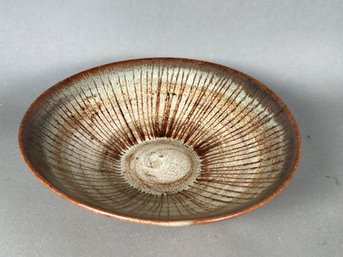 A Quality Made Ceramic Bowl, Made In Israel