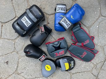 Lot Of Youth Sparring Equipment