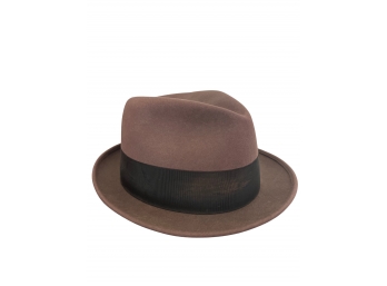 Vintage Mens Hat- Knox, New York