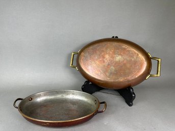 Copral & Paul Revere Copper & Brass Pots