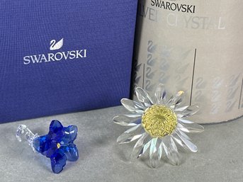 Swarovski Crystal Flowers