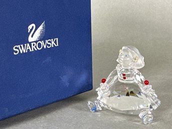 Swarovski Crystal Toy Doll Figurine