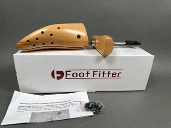 Foot Fitter Premium Professional Shoe Stretcher With Box