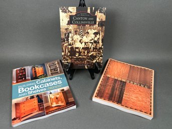 Canton & Collinsville Book & Woodworking Books