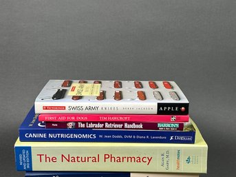 Books: Nutrition, Pharmacy, Dogs, Bikes & Swiss Army Knives