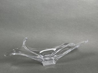Cofrac Art Glass Piece, Made In France