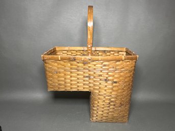 A Vintage Step Down Basket