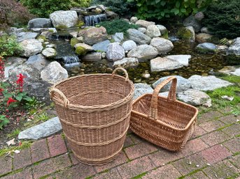 Two Quality Made Baskets