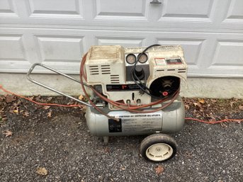 1 Hp Air Compressor High Torque Motor Works Excellent,(was Tried)older Model, But Very Strong