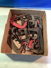 18 C Clamps , All Working Condition No Mechanical Issues