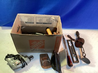 Large Lot Of Tools, Some Vintage, Some New, But All Work