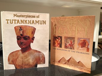 Books: Master Pieces Of Tutankhamun & Ancient Egypt