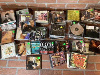 Lot Of 90 (approx )CDs Flea Market Items  Mixed CDs, Cd Roms , Sound Tracks And Indie Artist