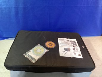 Portable Shooters Bench With Gun Rest,comes With Cd And Paperwork