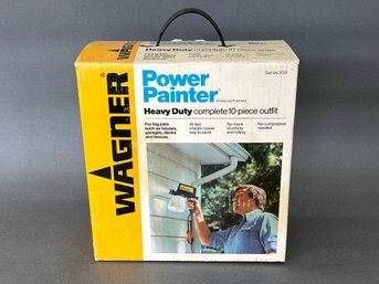 Wagner Power Airless Paint Sprayer, Never Used