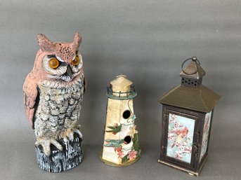 Caleb Products Owl Decor & More