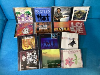 Beatles Inspired CDs Lot Of 22 Cds