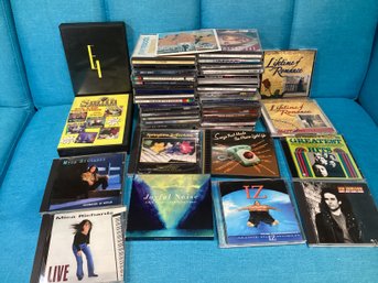 Collectors Lot 47 Random CDs, Independent Artist, Self Produced, Relaxation, Worldy