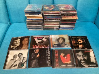 Lot Of 56 Cds Classical, Instrumental,Jazz, Blues And Holiday Music