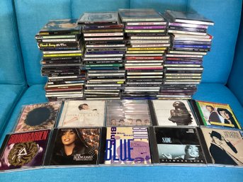Pop ,Country, Rock, Vintage Music Collectors Cd Lot Of 105 Cds