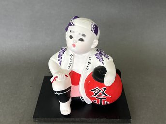 Ceramic Asian Figure, Brought Back From Japan