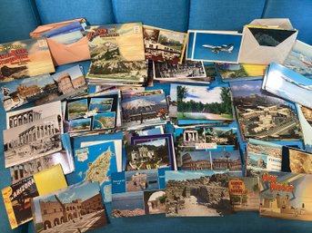 Vintage Postcards Word-travels