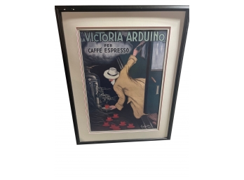 Framed Print - Victoria Arduino Per Cafe Espresso
