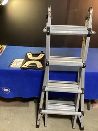 Multi-purpose Aluminum Ladder System ,(works Excellent)