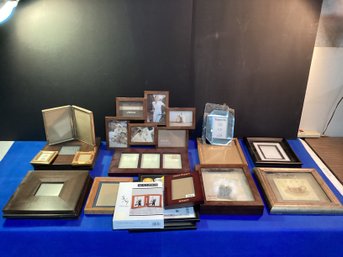 Large Lot Of Mainly New Picture Frames, All In Great Shape