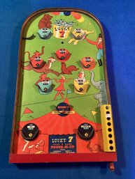 Vintage  Pinball Game, Great For Display On The Wall