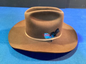 Cowboy Hat In Great Shape Made By Neiman Marcus Collection, Churchhill LTD Size 7 1/4