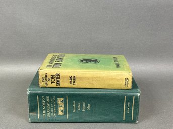 Books:  Tom Sawyer Mark Twain & The Norton Shakespeare