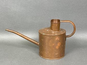Vintage Copper Brookstone Watering Can