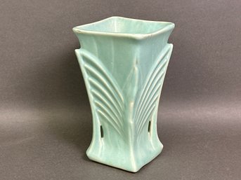 Vintage Mc Coy Pottery Vase